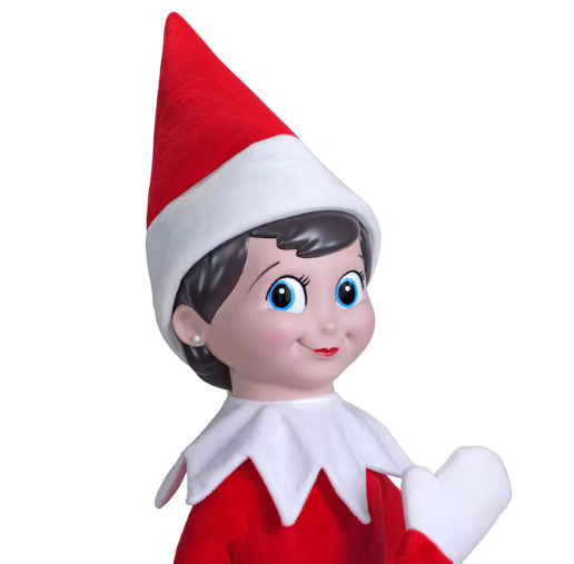 Giant Poseable Elf on the Shelf - Boy