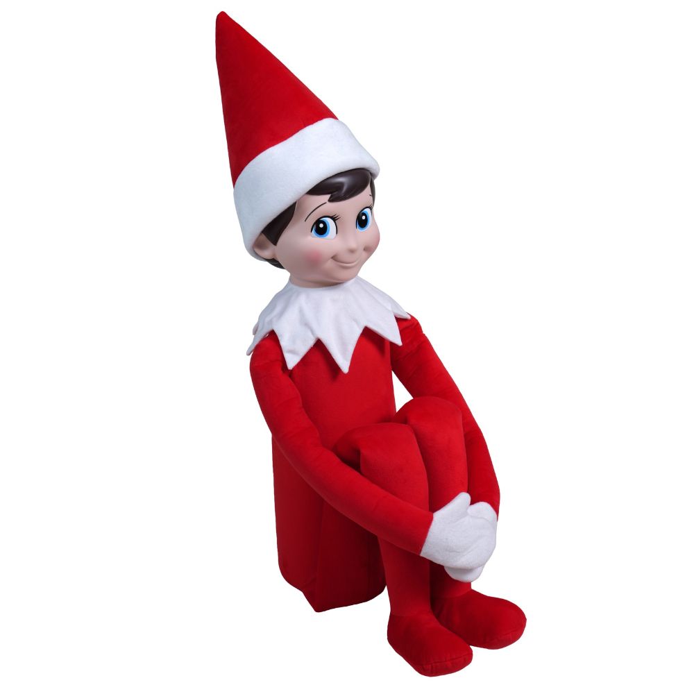 Giant Poseable Elf on the Shelf - Boy