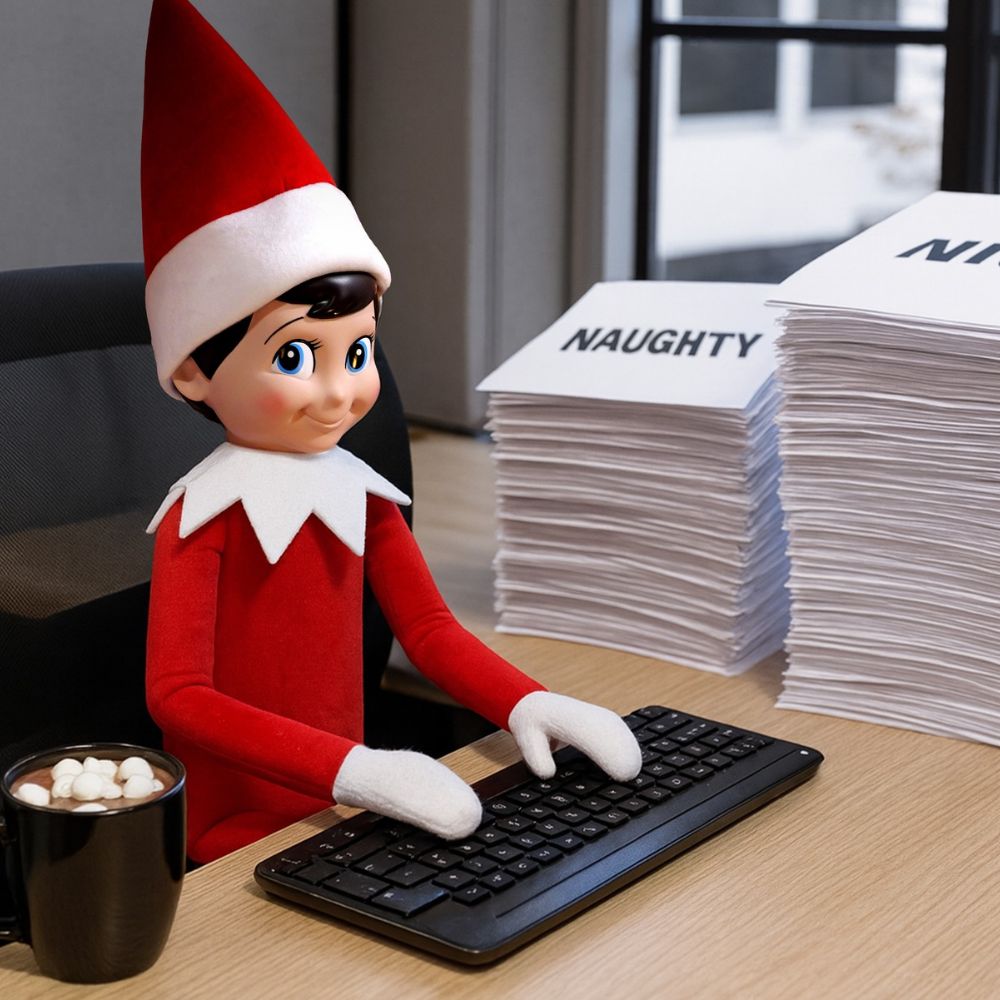 Giant Poseable Elf on the Shelf - Boy