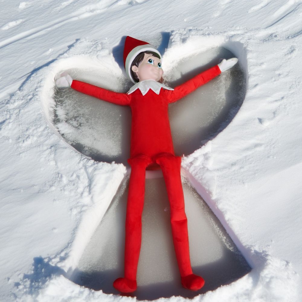 Giant Poseable Elf on the Shelf - Boy