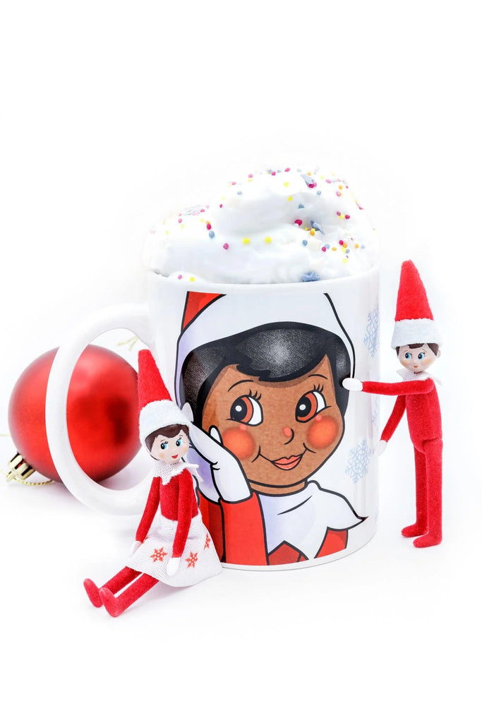 World's Smallest Elf o the Shelf - Light Girl