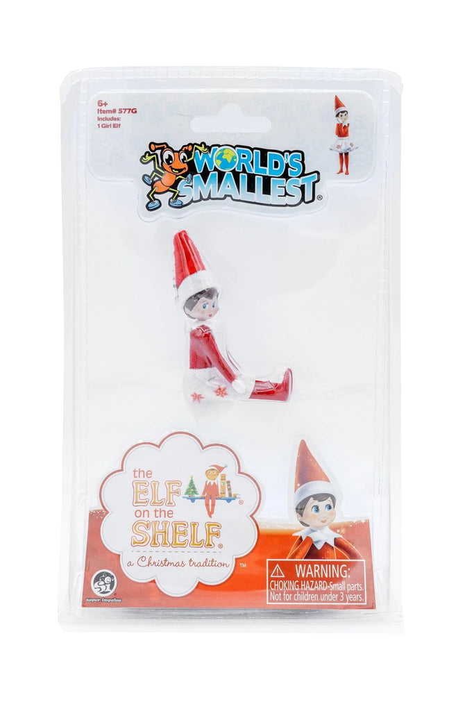 World's Smallest Elf o the Shelf - Light Girl