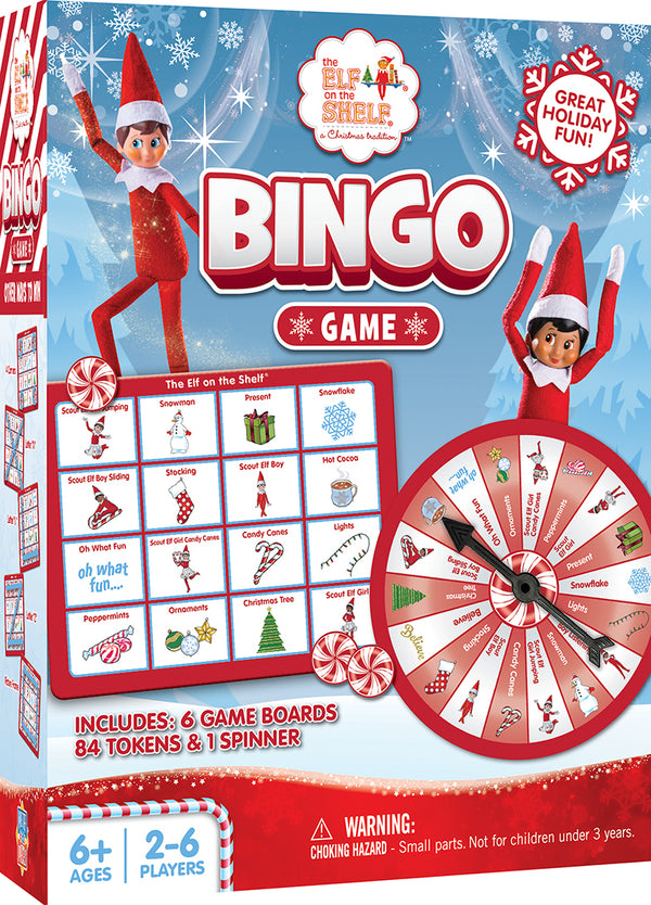 The Elf on the Shelf® Bingo Game