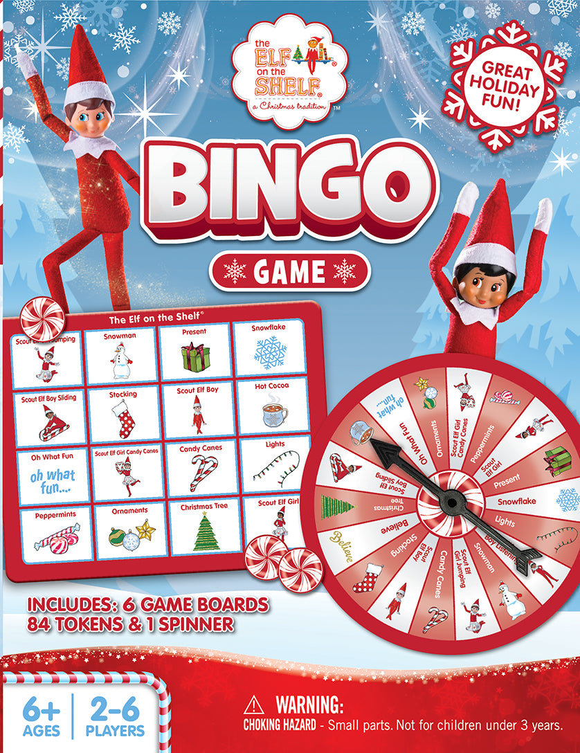 The Elf on the Shelf® Bingo Game