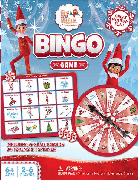 The Elf on the Shelf® Bingo Game