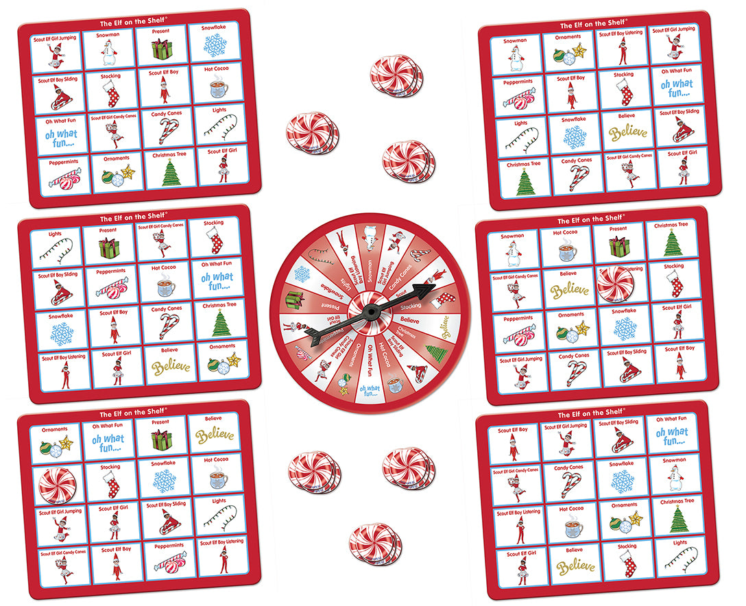 The Elf on the Shelf® Bingo Game