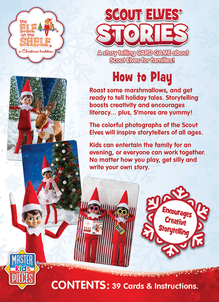 The Elf on the Shelf® Stories Game
