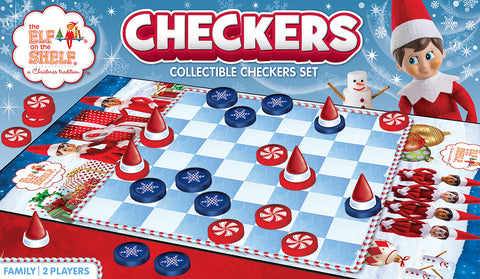 The Elf on the Shelf® Checkers Game