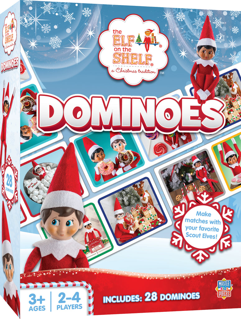 THE ELF ON THE SHELF - DOMINOES GAME