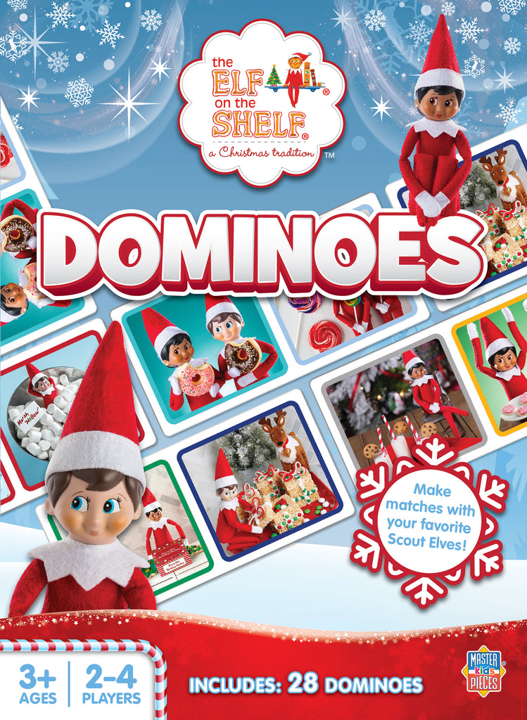 THE ELF ON THE SHELF - DOMINOES GAME