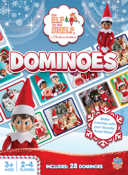 THE ELF ON THE SHELF - DOMINOES GAME