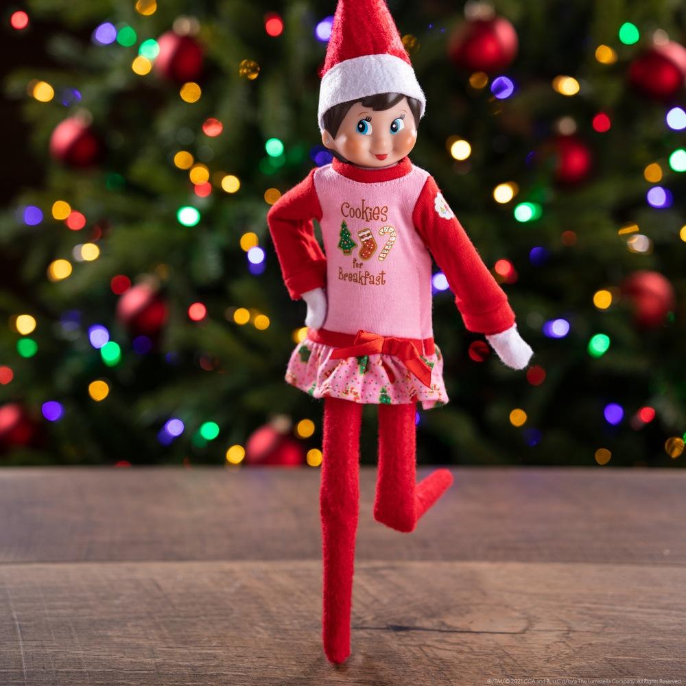 Claus Couture Collection® Yummy Cookie Nightgown (Scout Elf Not Included)