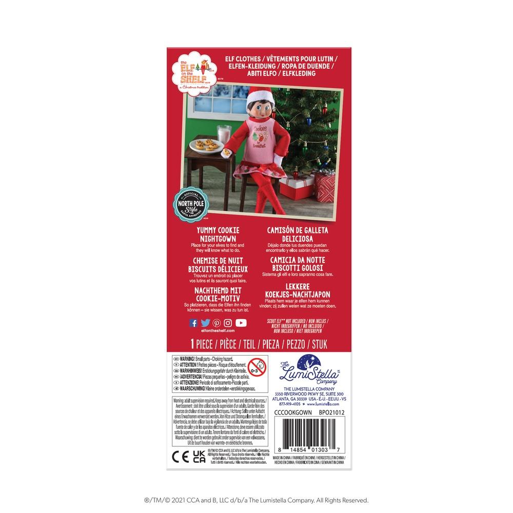 Claus Couture Collection® Yummy Cookie Nightgown (Scout Elf Not Included)