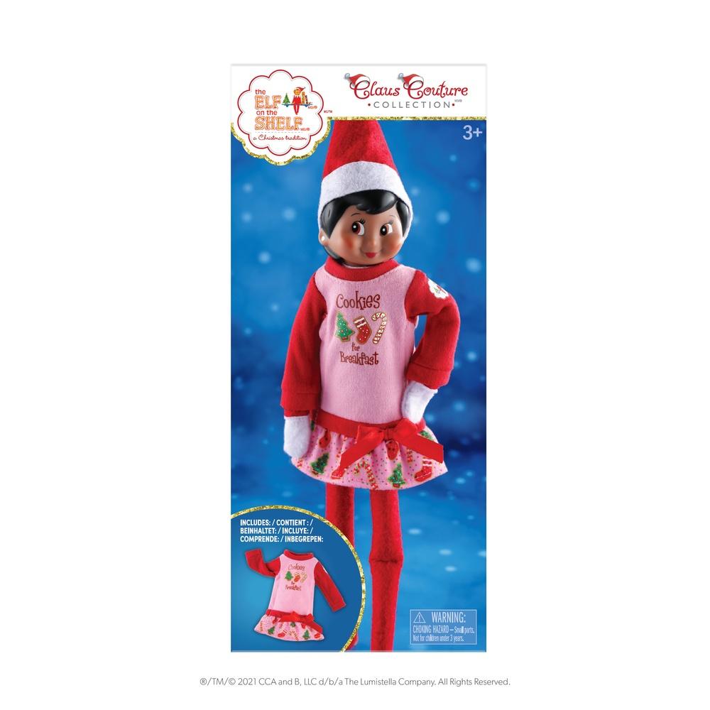 Claus Couture Collection® Yummy Cookie Nightgown (Scout Elf Not Included)