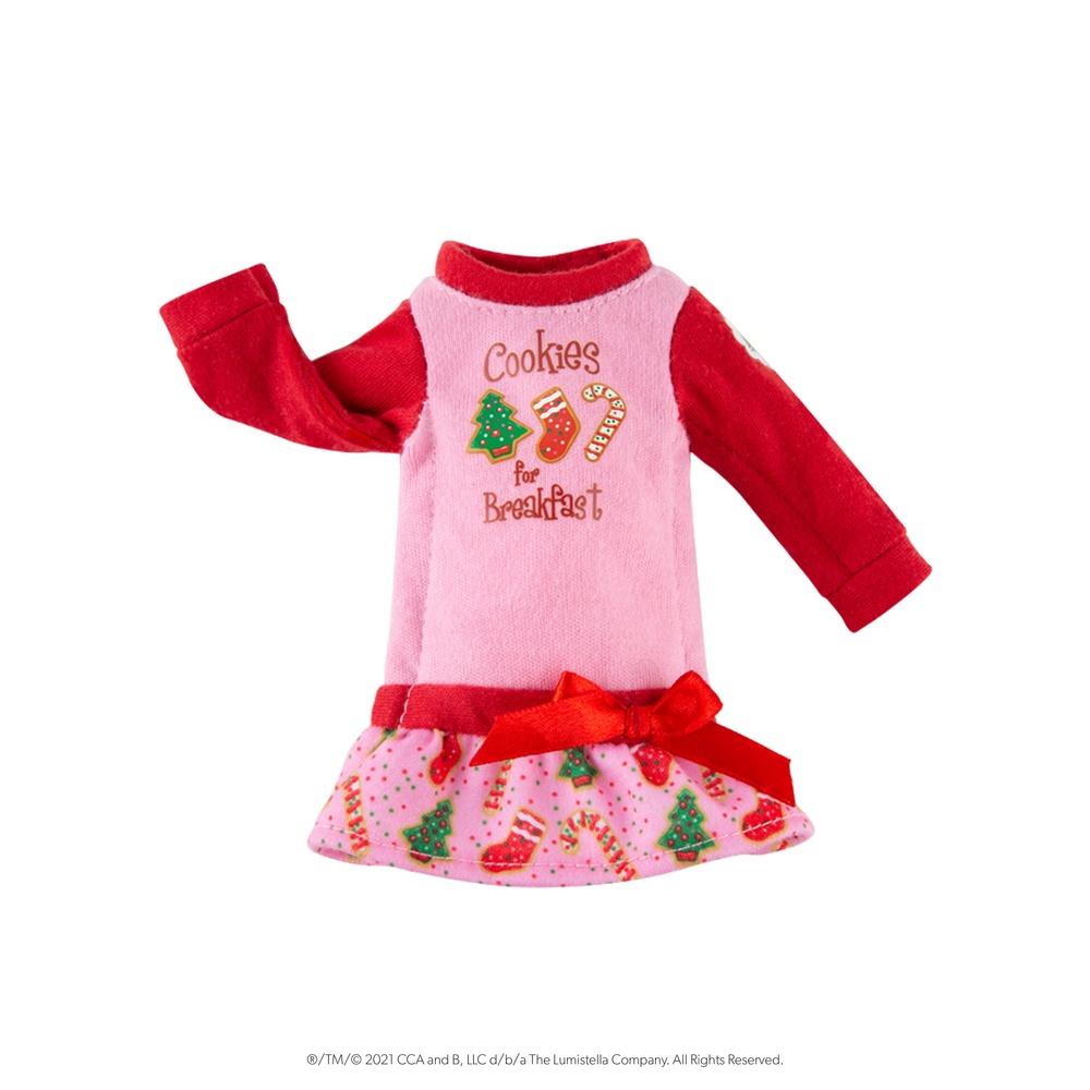 Claus Couture Collection® Yummy Cookie Nightgown (Scout Elf Not Included)
