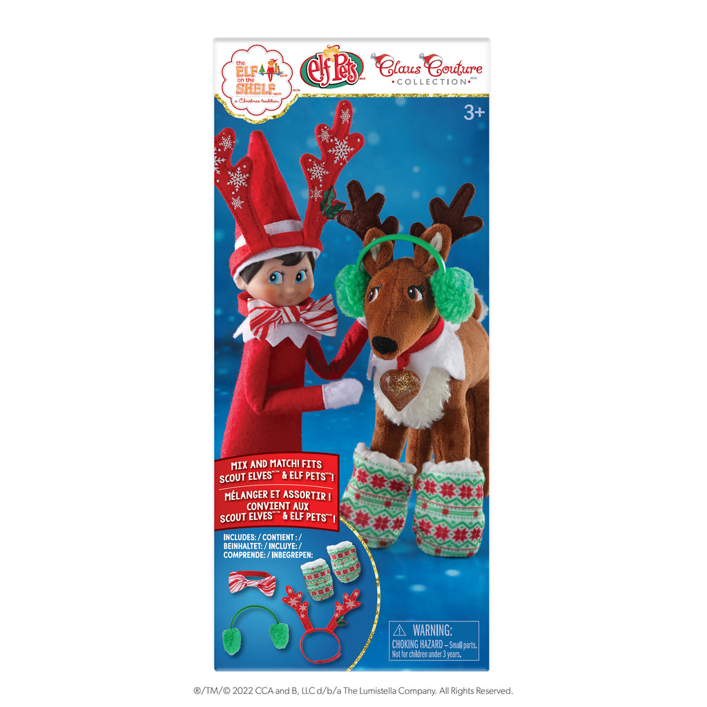 Claus Couture Collection® Dress-Up Party Pack (Scout Elf & Elf Pet not included)