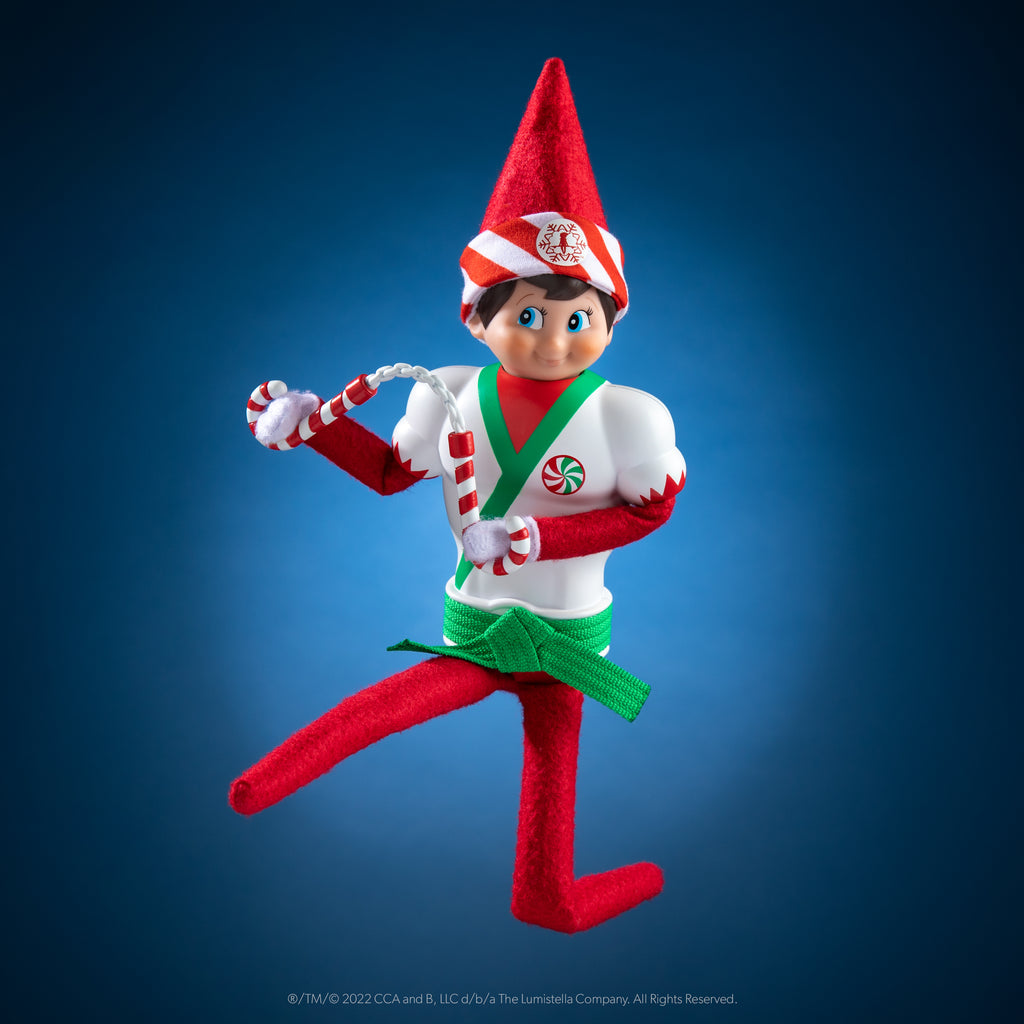 Claus Couture Collection® Karate Kicks