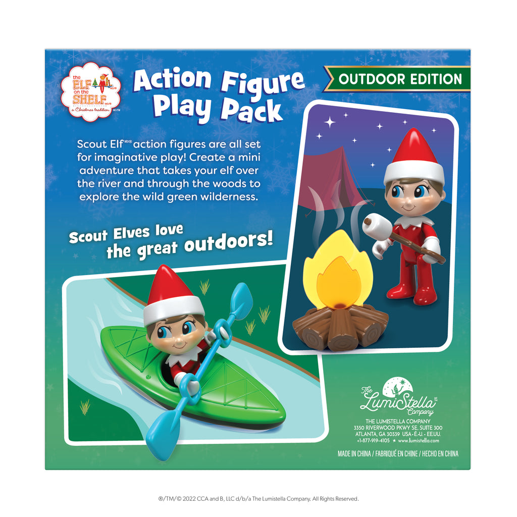 The Elf on the Shelf® Action Figures Play Pack Camping