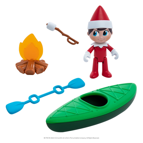 The Elf on the Shelf® Action Figures Play Pack Camping
