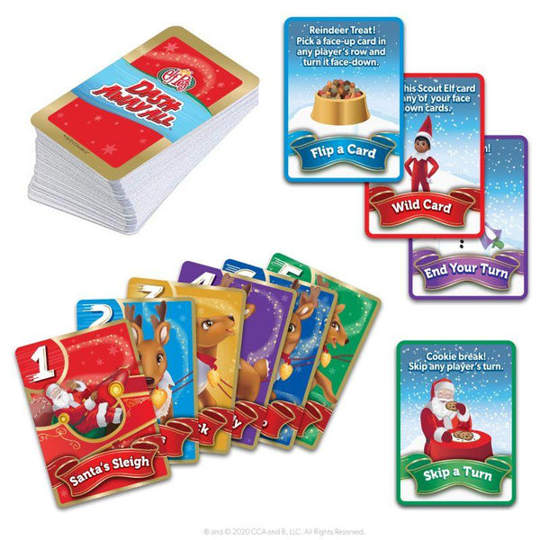 Dash Away All Card Game: Cards