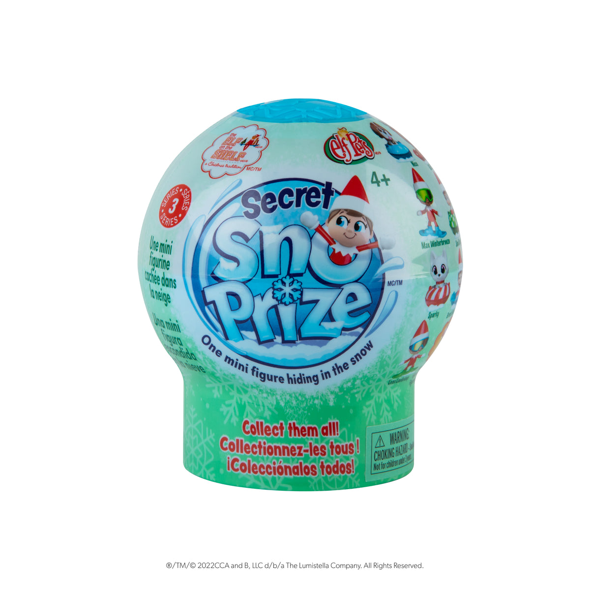 The Elf on the Shelf® Secret SnoPrize - Series 3