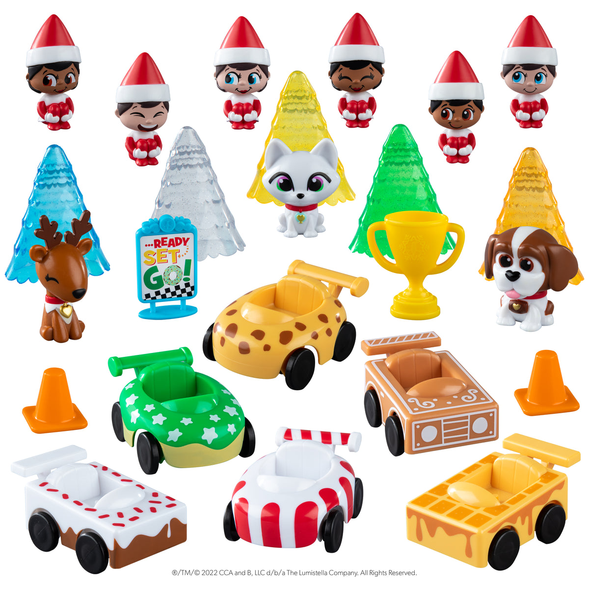 The Elf on the Shelf® Sweet Spinners Advent Calendar