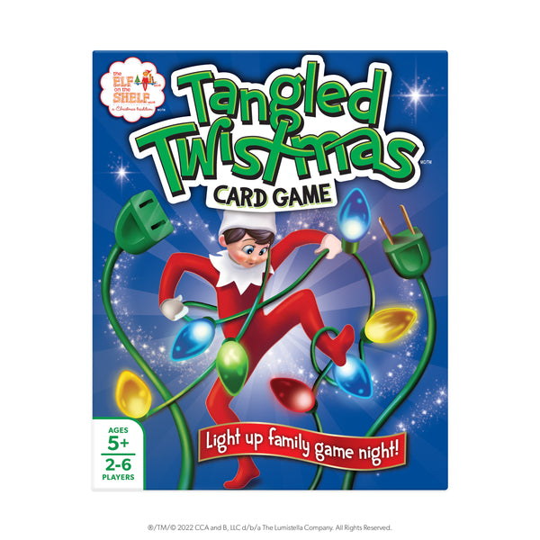 The Elf on the Shelf® Tangled Twistmas Card Game