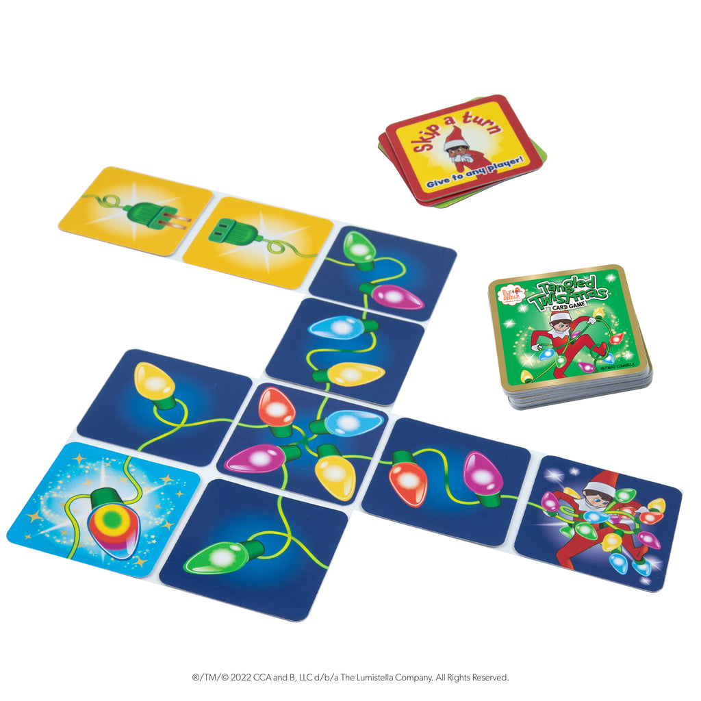 The Elf on the Shelf® Tangled Twistmas Card Game