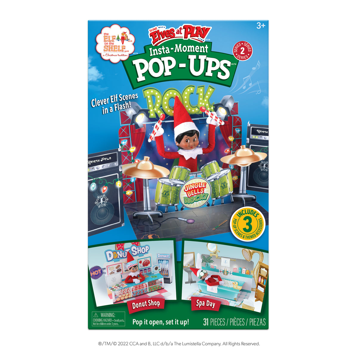 The Elf on the Shelf® Insta-Moment Pop-Ups (2022)