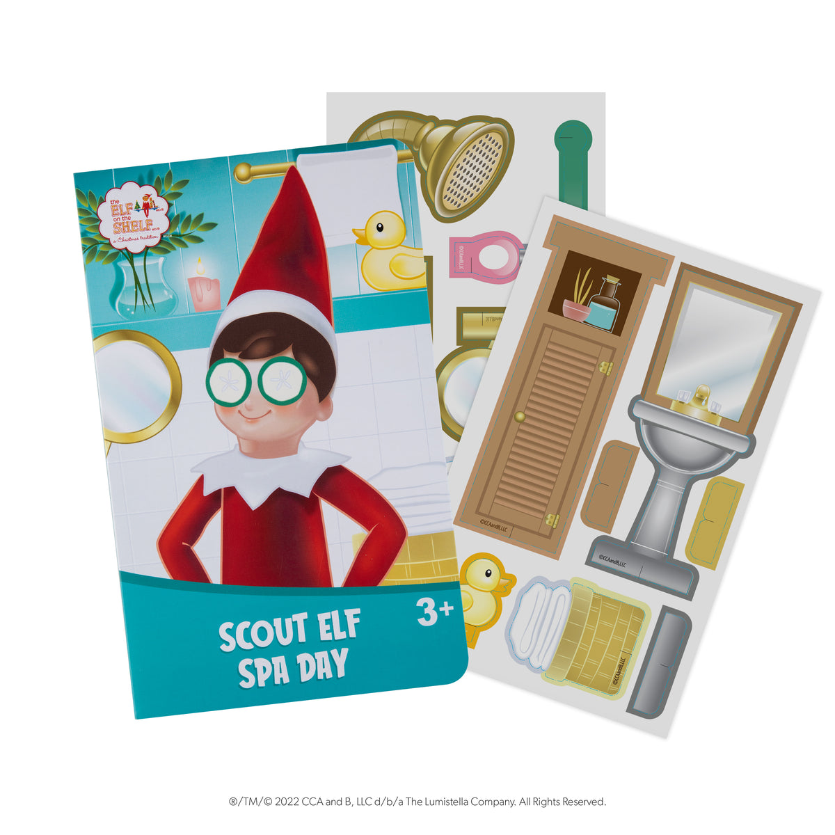 The Elf on the Shelf® Insta-Moment Pop-Ups (2022)