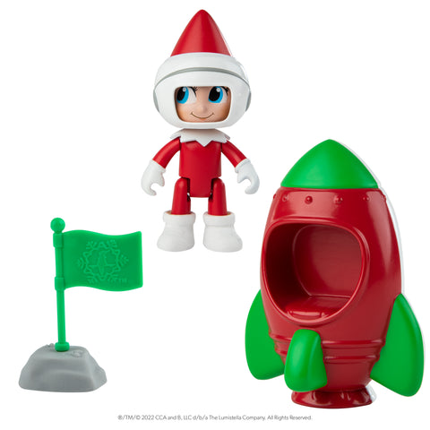 The Elf on the Shelf® Action Figures Play Pack Space
