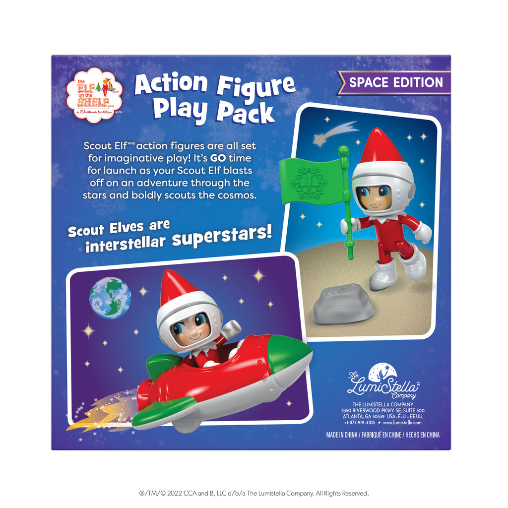 The Elf on the Shelf® Action Figures Play Pack Space - The Elf on the ...
