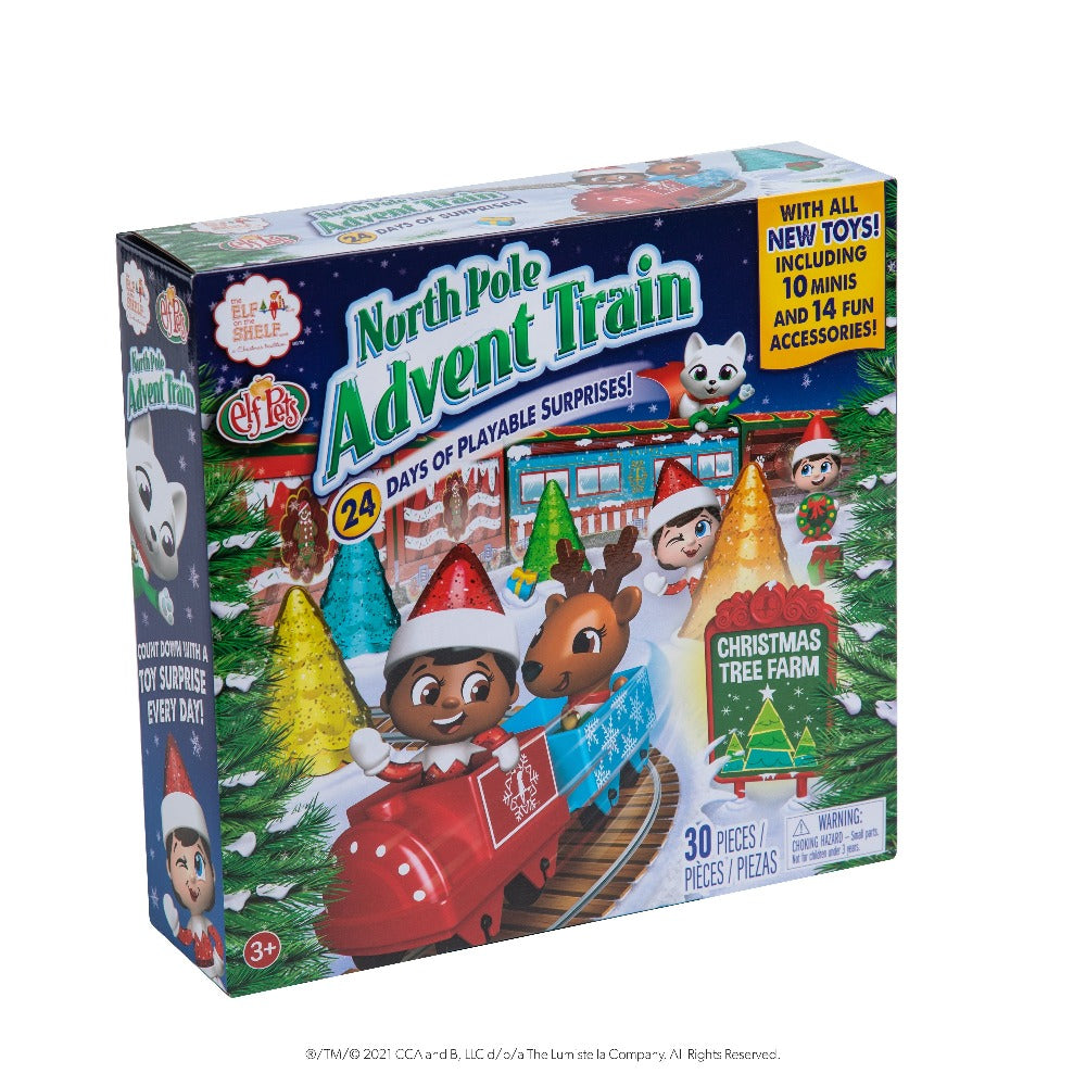 North Pole Advent Train