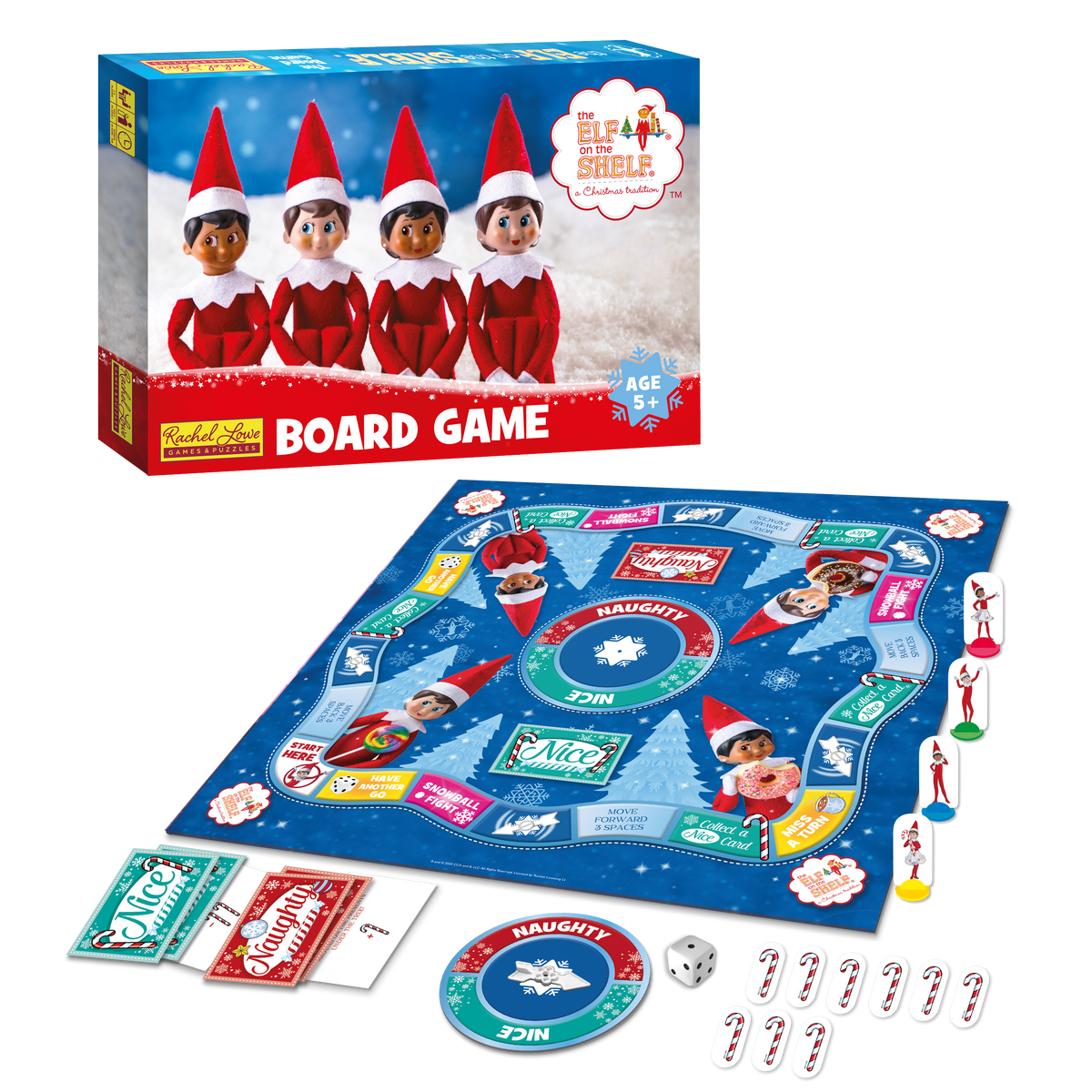 The Elf on the Shelf® Board Game