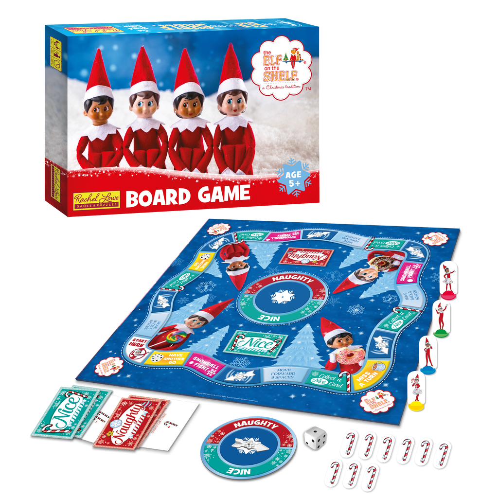 The Elf on the Shelf® Board Game