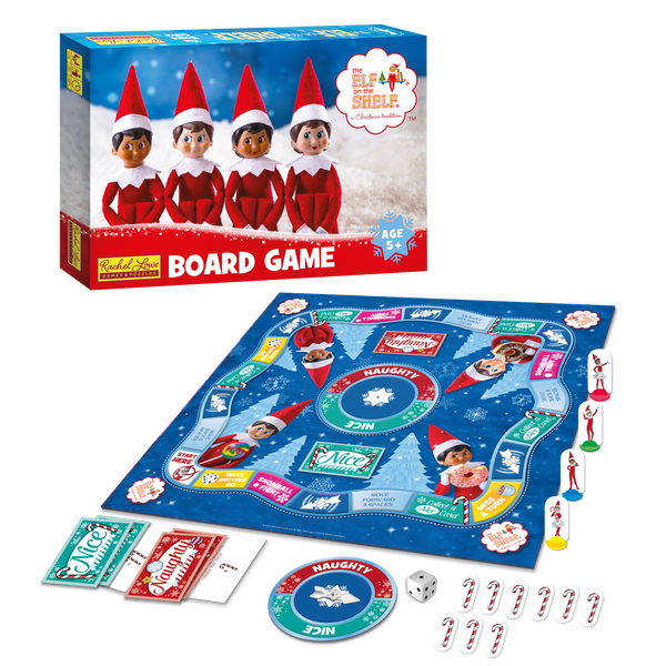 The Elf on the Shelf® Board Game