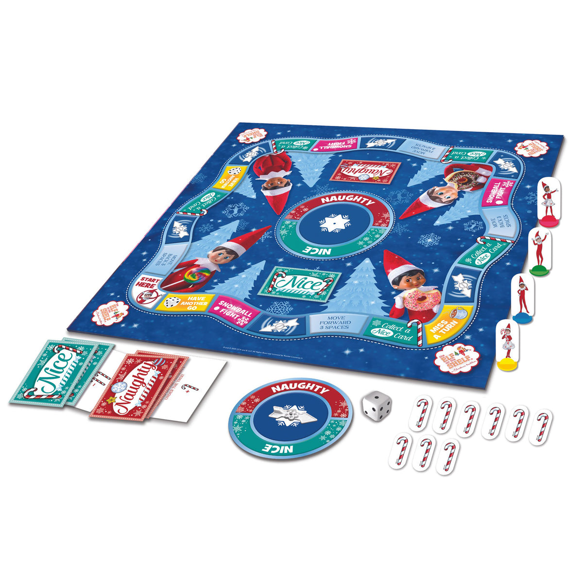 The Elf on the Shelf® Board Game