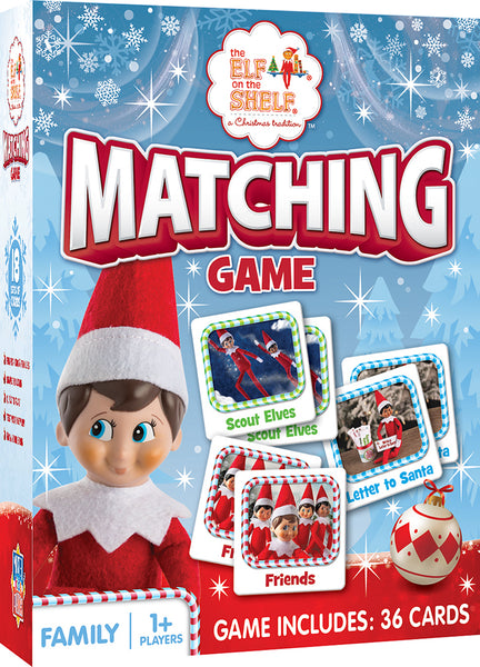 The Elf on the Shelf® Matching Game