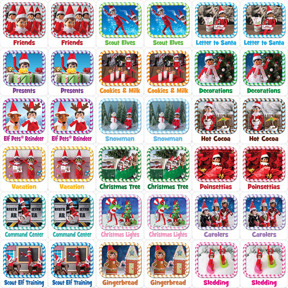 The Elf on the Shelf® Matching Game
