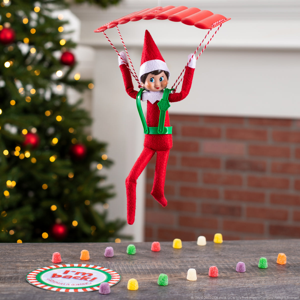 Scout Elves at Play® Glide and Go