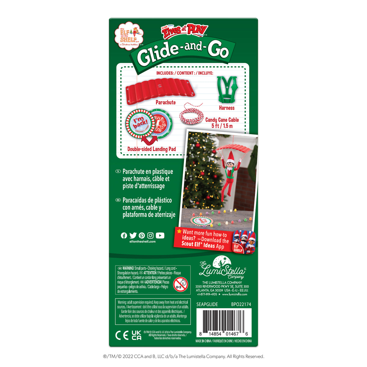 Scout Elves at Play® Glide and Go