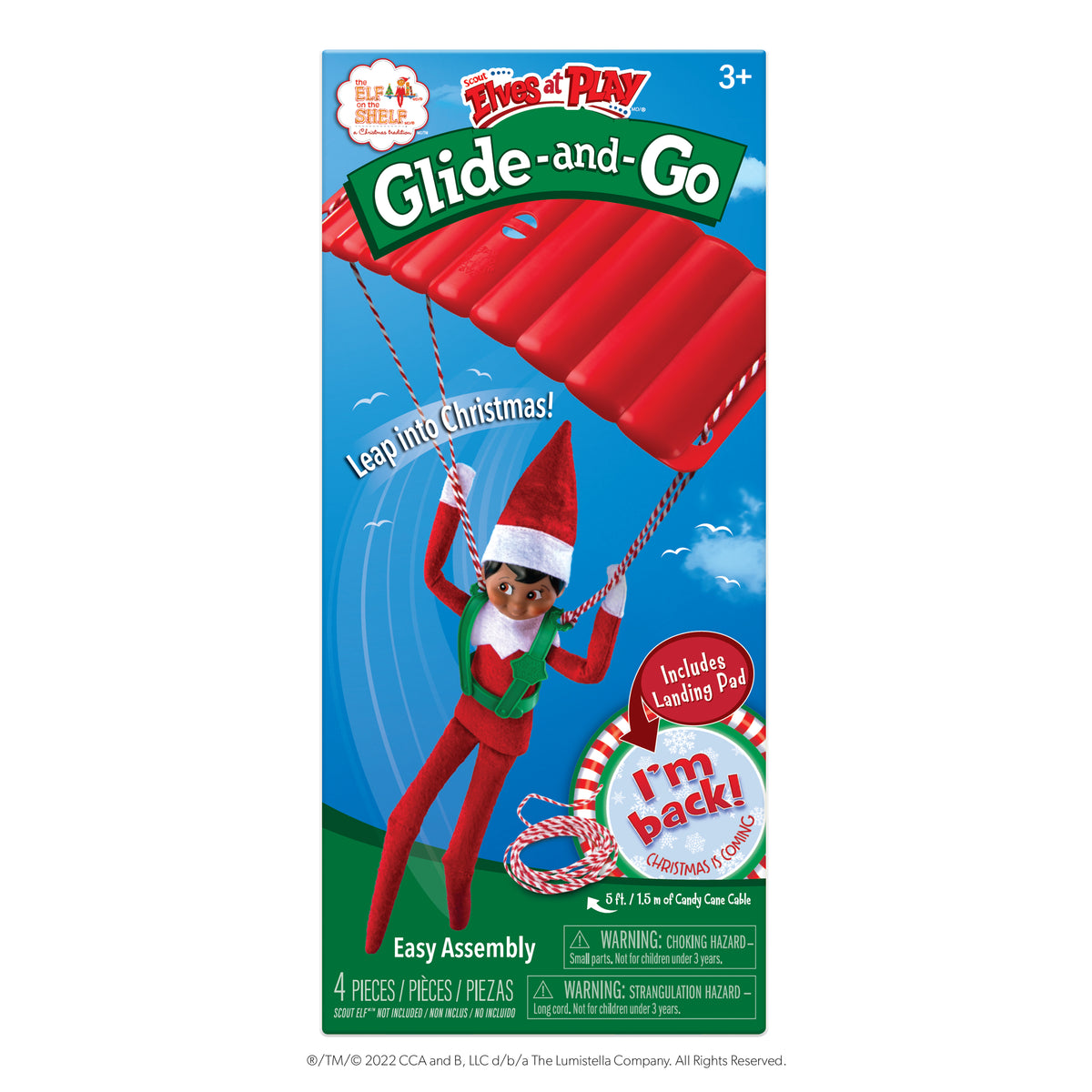 Scout Elves at Play® Glide and Go