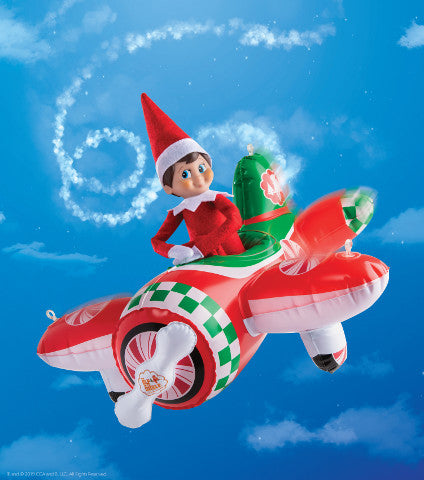 Scout Elves at Play® Peppermint Plane Ride (Scout Elf Not Included)
