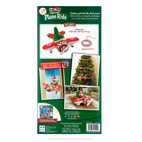 Scout Elves at Play® Peppermint Plane Ride (Scout Elf Not Included)