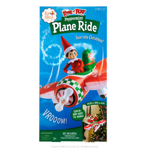 Scout Elves at Play® Peppermint Plane Ride (Scout Elf Not Included)