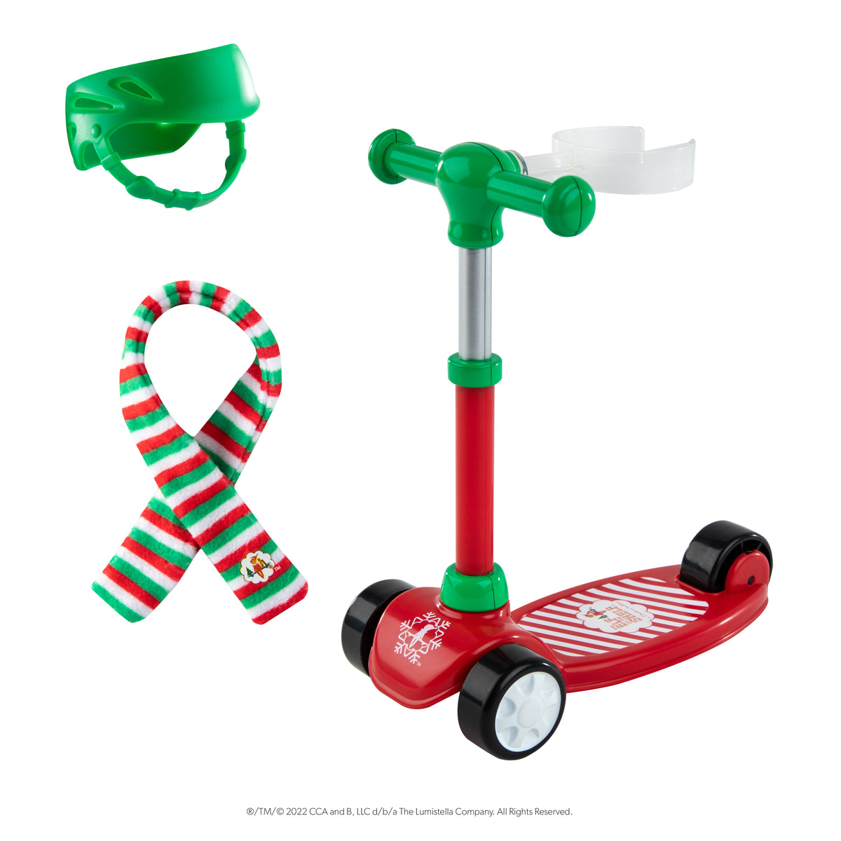 Scout Elves at Play® Stand-n-Scoot