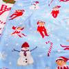 The Elf on the Shelf® Snowflakes Fleece Blanket