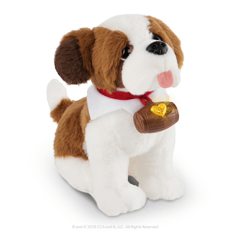 Elf Pets® A Saint Bernard Tradition: Saint Bernard