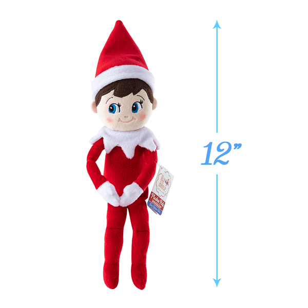 Plushee Pals® Snugglers: Boy Snuggler with measurement