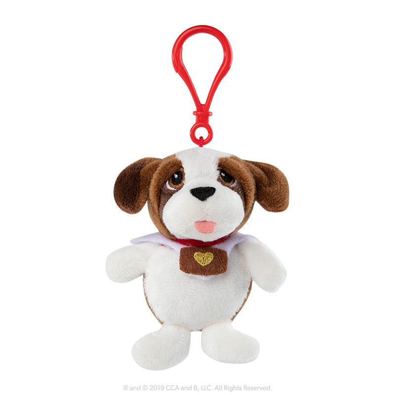 Plushee Pals® Mini Clip-Ons